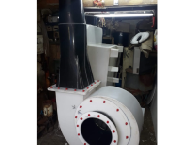 PP CENTRIFUGAL BLOWER FOR ELECTROPLATING