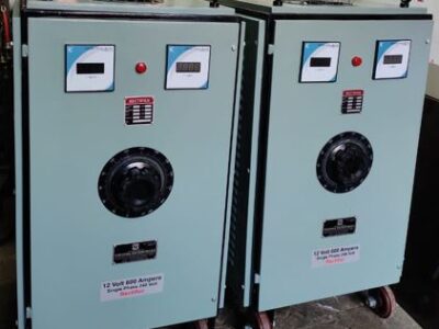 AIR COOL RECTIFIRE FOR ELECTROPLATING