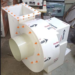 PP CENTRIFUGAL BLOWER FOR ELECTROPLATING