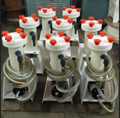 ELECTROPLATING CARTRIDGE FILTER PUMP