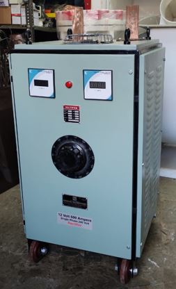 AIR COOL RECTIFIRE FOR ELECTROPLATING