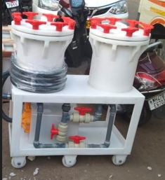 ELECTROPLATING CHEMICAL DOUBLE CHEMBER FILTER PUMP