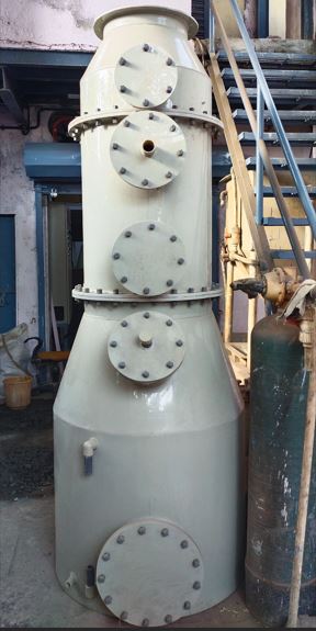 CHEMICAL FUME SCRUBBER SYSTEM