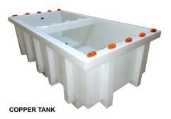 ELECTROPLATING PP ACID COPPER TANK