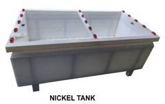 ELECTROPLATING PP ACID NICKEL TANK