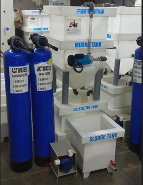 ELECTROPLATING EFFULENT TREATMENT  PLANT SYSTEM